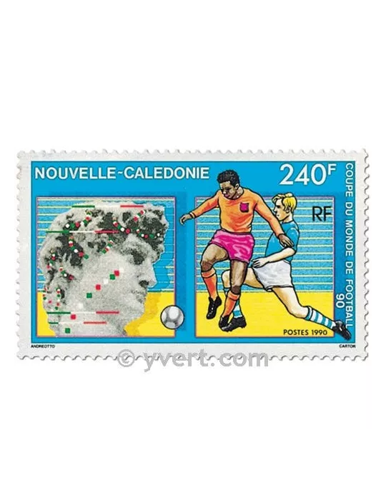 n° 596 - Timbre Nelle-Calédonie Poste