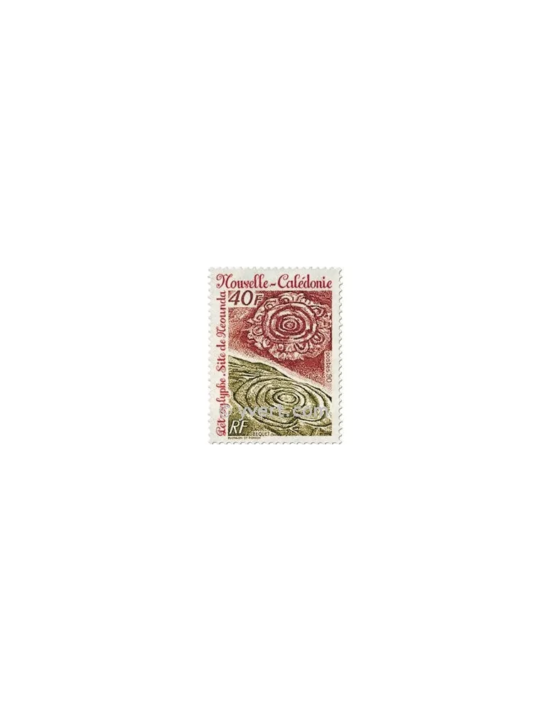 n° 597 - Timbre Nelle-Calédonie Poste