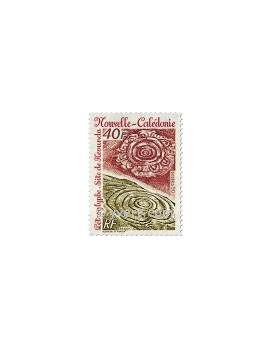 n° 597 - Timbre Nelle-Calédonie Poste