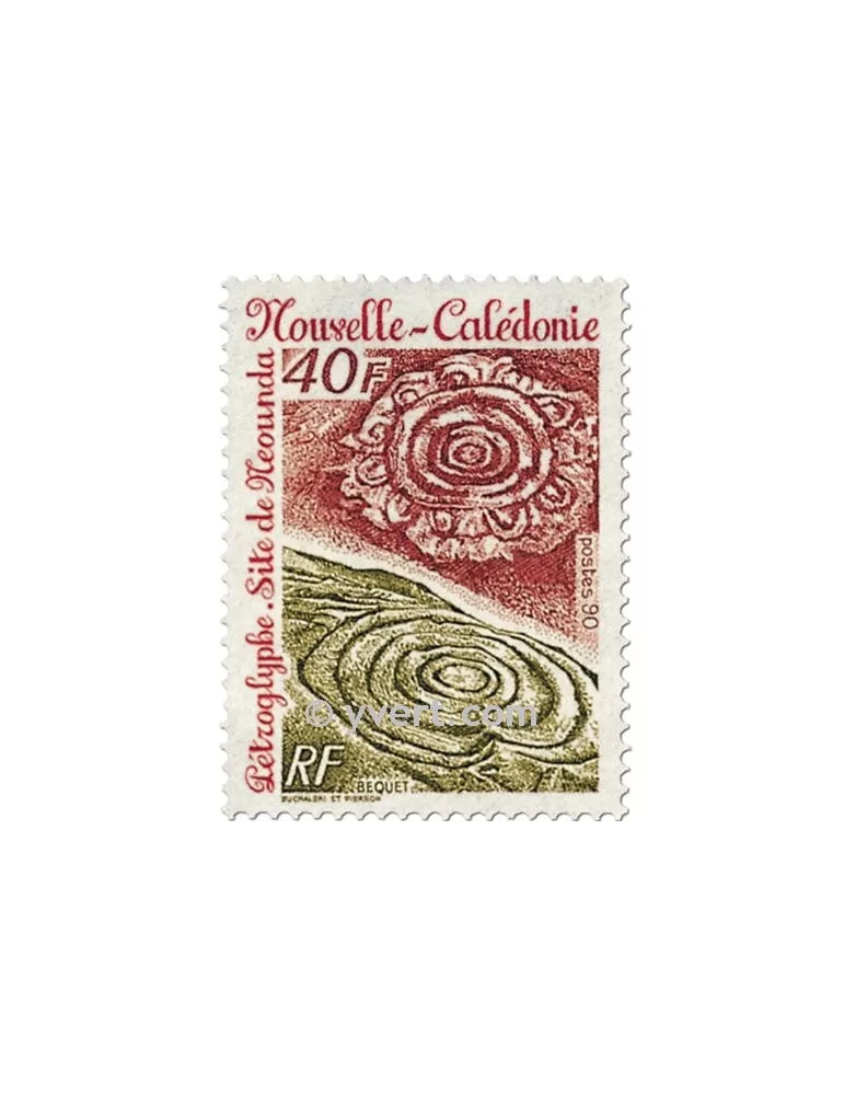 n° 597 - Timbre Nelle-Calédonie Poste