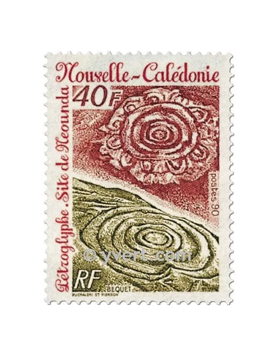 n° 597 - Timbre Nelle-Calédonie Poste