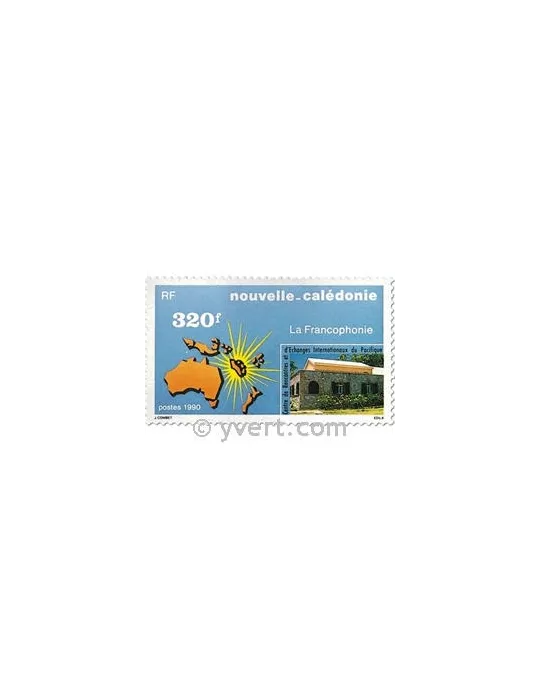 n° 598 - Timbre Nelle-Calédonie Poste