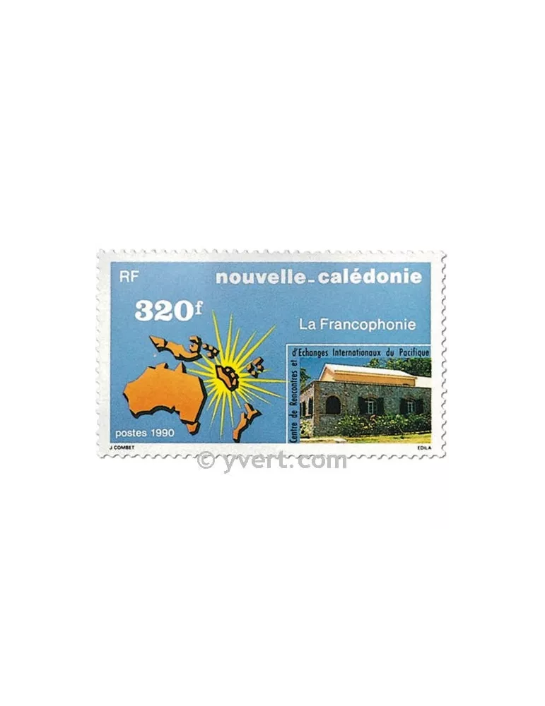 n° 598 - Timbre Nelle-Calédonie Poste