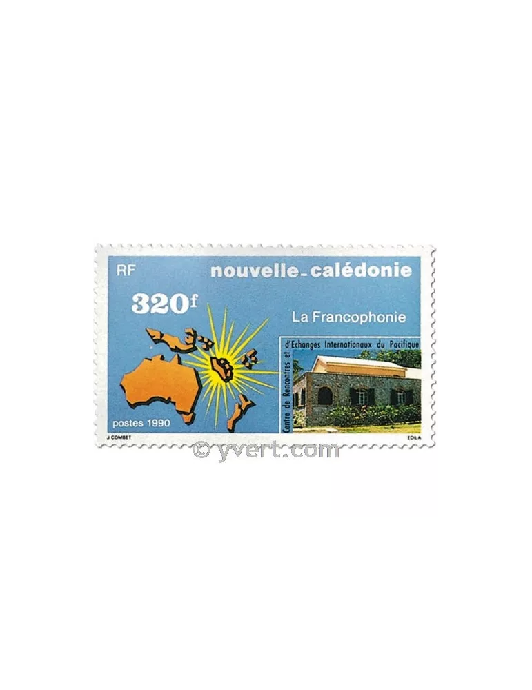 n° 598 - Timbre Nelle-Calédonie Poste