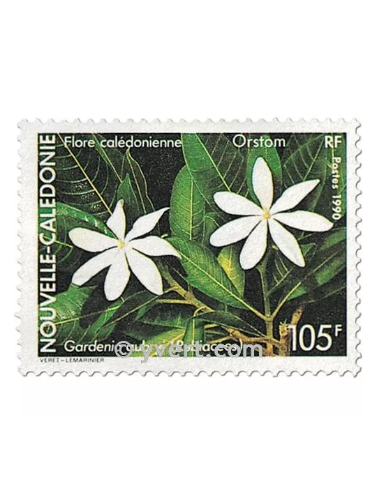 n° 599/600 - Timbre Nelle-Calédonie Poste