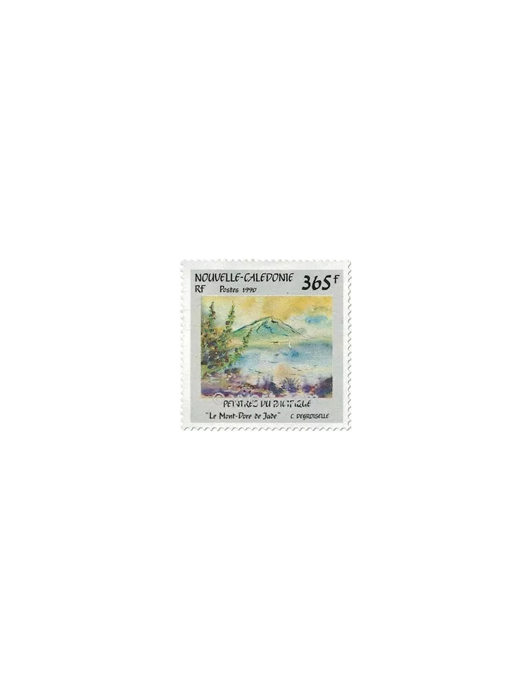 n° 601 - Timbre Nelle-Calédonie Poste