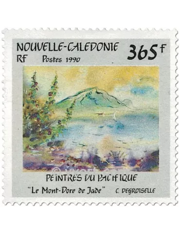 n° 601 - Timbre Nelle-Calédonie Poste 2