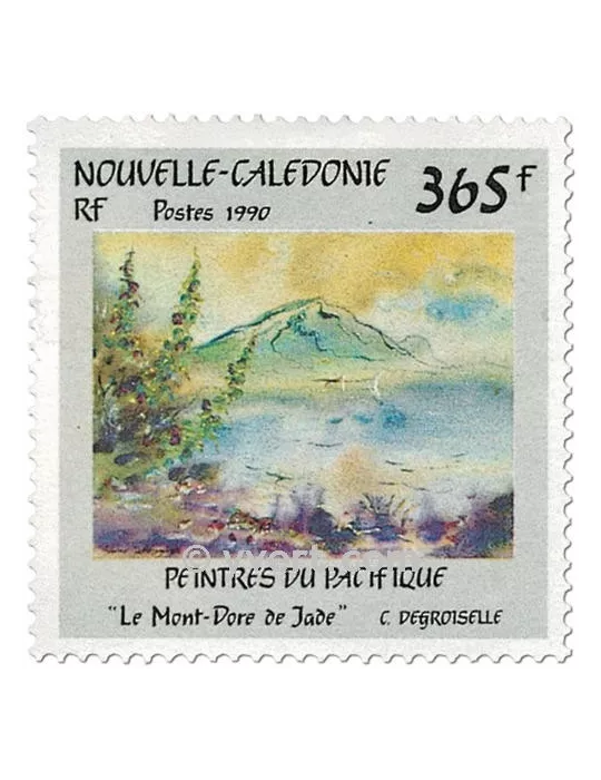 n° 601 - Timbre Nelle-Calédonie Poste