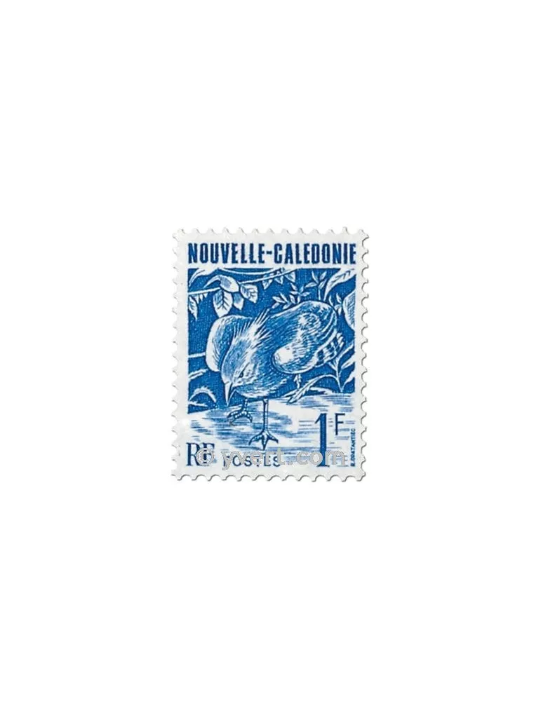 n° 602/606 - Timbre Nelle-Calédonie Poste