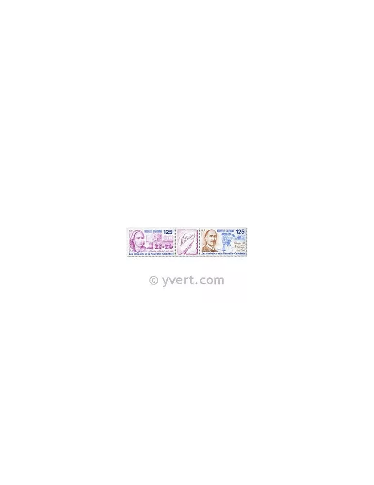 n° 608A - Timbre Nelle-Calédonie Poste