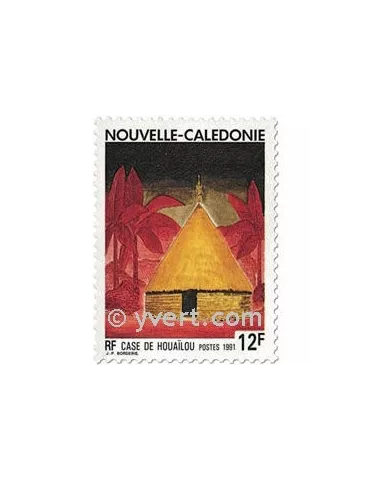 n° 609/610 - Timbre Nelle-Calédonie Poste