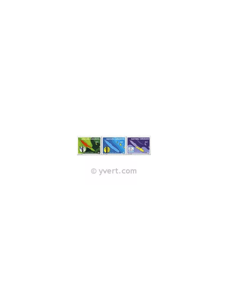 n° 613A - Timbre Nelle-Calédonie Poste