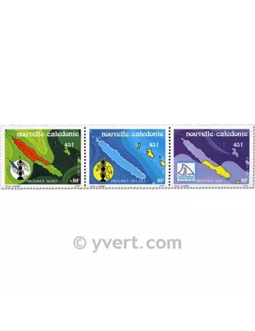 n° 613A - Timbre Nelle-Calédonie Poste 2