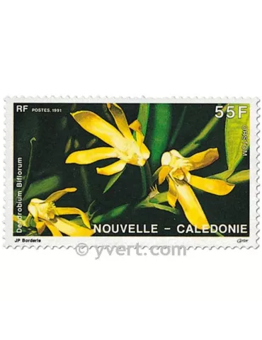 n° 614/615 - Timbre Nelle-Calédonie Poste 2