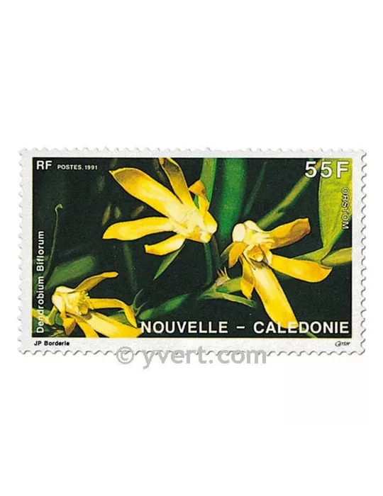 n° 614/615 - Timbre Nelle-Calédonie Poste