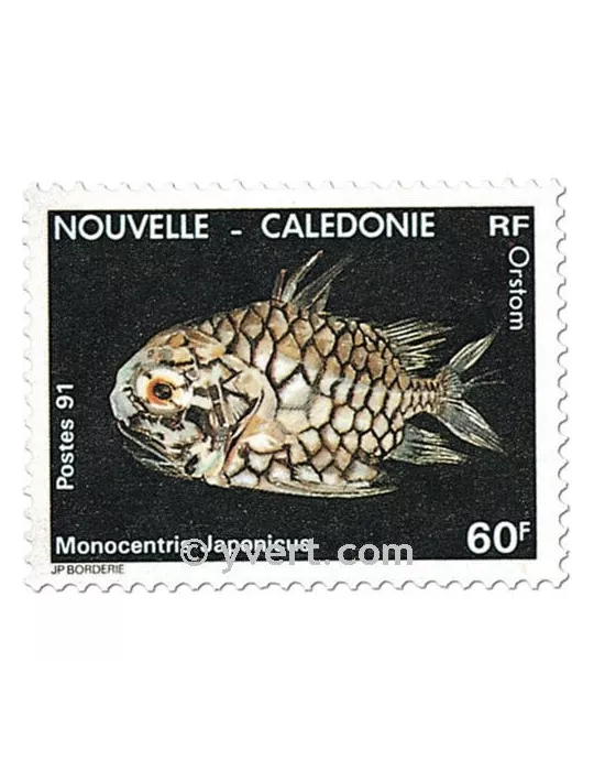 n° 617/618 - Timbre Nelle-Calédonie Poste