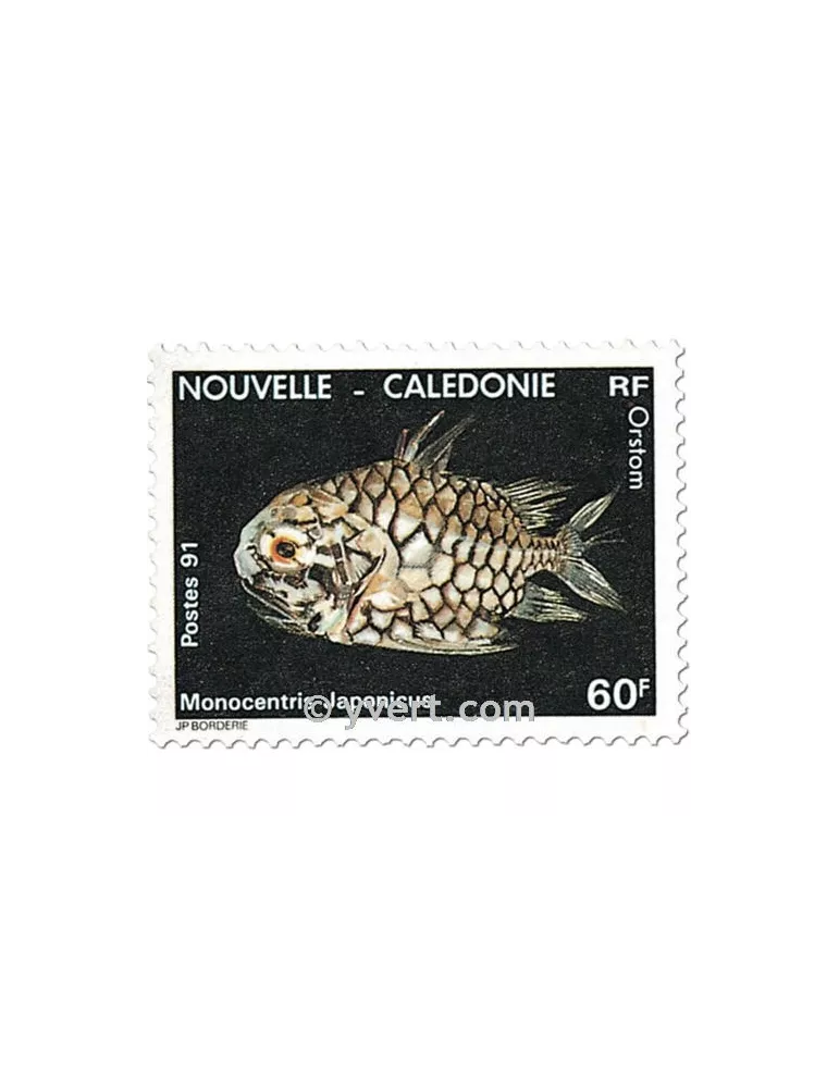 n° 617/618 - Timbre Nelle-Calédonie Poste