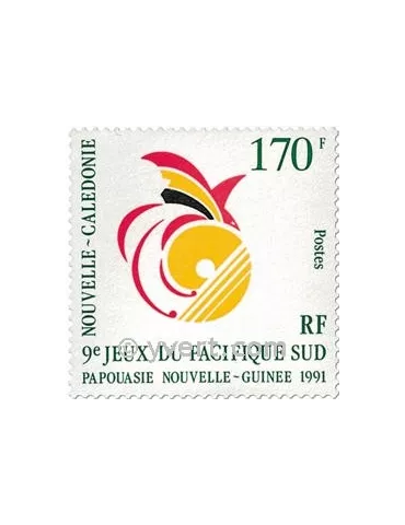 n° 619 - Timbre Nelle-Calédonie Poste