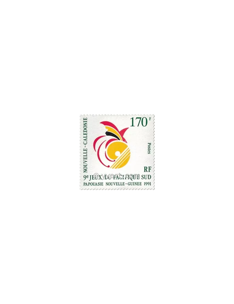 n° 619 - Timbre Nelle-Calédonie Poste
