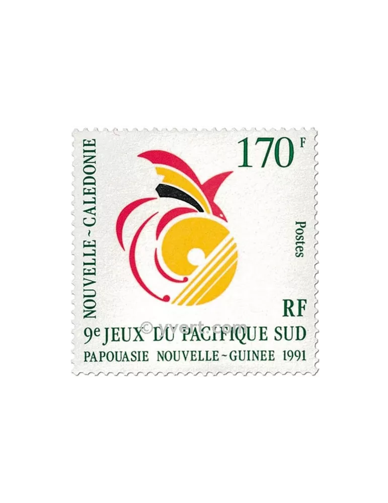 n° 619 - Timbre Nelle-Calédonie Poste