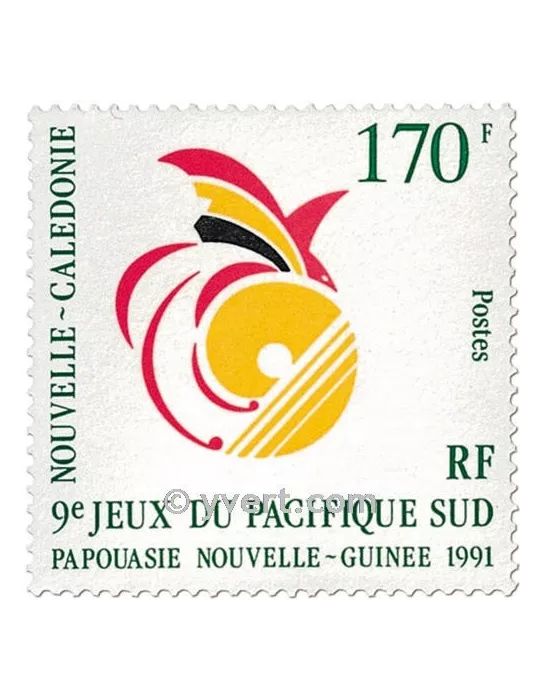 n° 619 - Timbre Nelle-Calédonie Poste