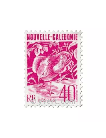 n° 629 - Timbre Nelle-Calédonie Poste 2