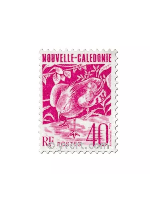 n° 629 - Timbre Nelle-Calédonie Poste