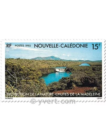 n° 630 - Timbre Nelle-Calédonie Poste 2