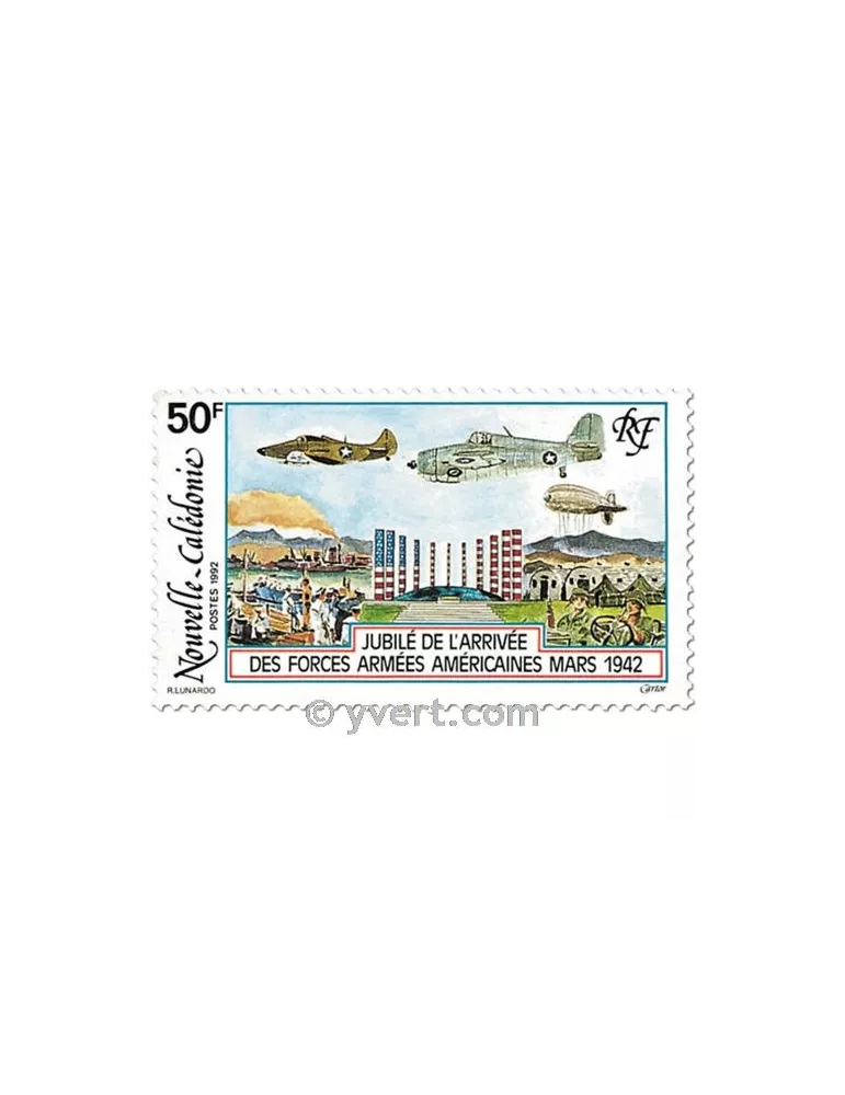 n° 633 - Timbre Nelle-Calédonie Poste