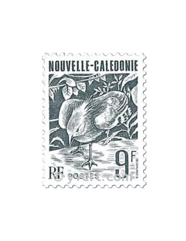 n° 634/635 - Timbre Nelle-Calédonie Poste 2
