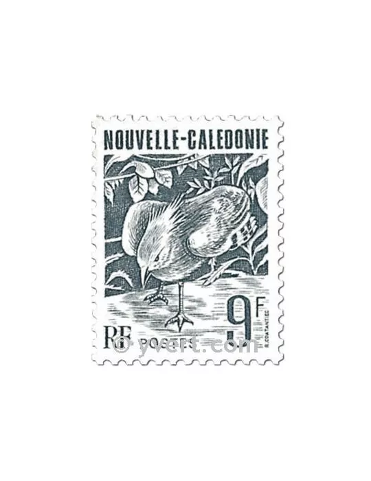 n° 634/635 - Timbre Nelle-Calédonie Poste