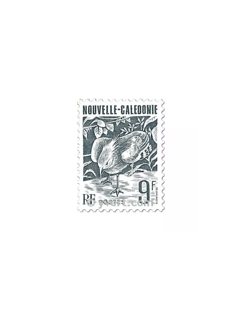n° 634/635 - Timbre Nelle-Calédonie Poste