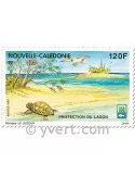 n° 636 - Timbre Nelle-Calédonie Poste