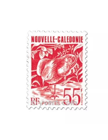 n° 638 - Timbre Nelle-Calédonie Poste 2