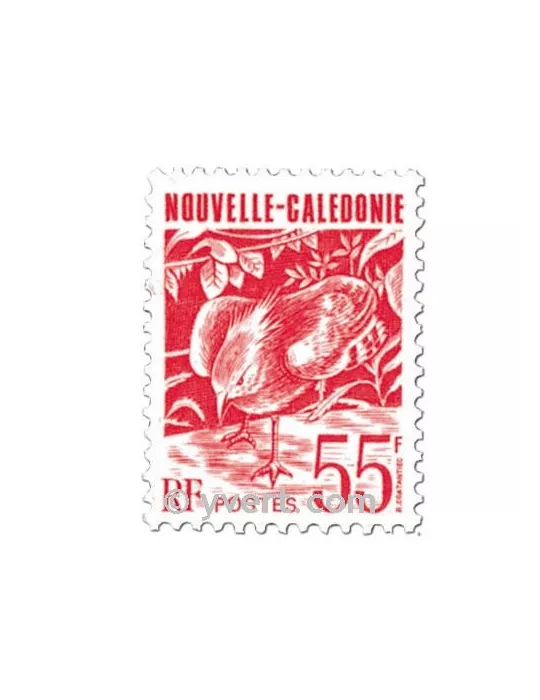 n° 638 - Timbre Nelle-Calédonie Poste