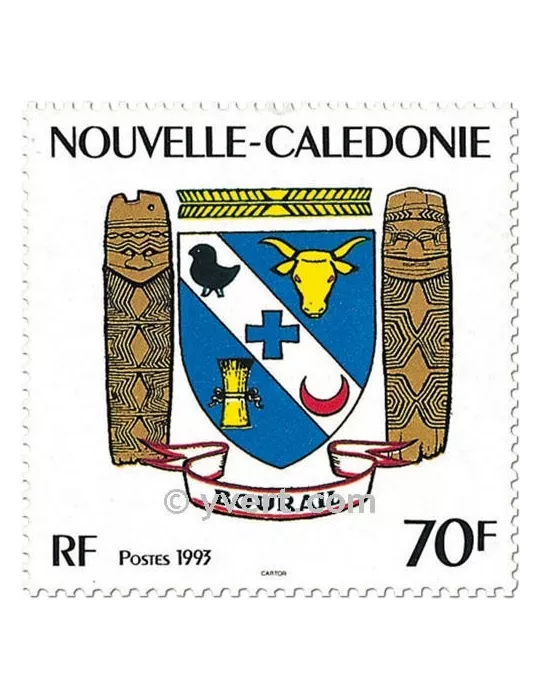 n° 641/653 - Timbre Nelle-Calédonie Poste