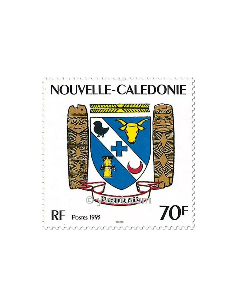 n° 641/653 - Timbre Nelle-Calédonie Poste