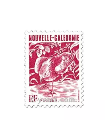 n° 654 - Timbre Nelle-Calédonie Poste 2