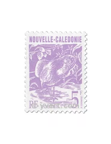 n° 655 - Timbre Nelle-Calédonie Poste 2