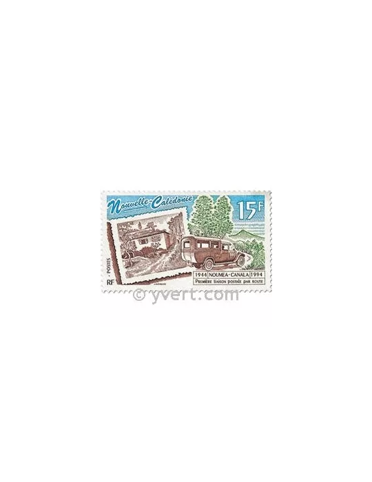 n° 656 - Timbre Nelle-Calédonie Poste