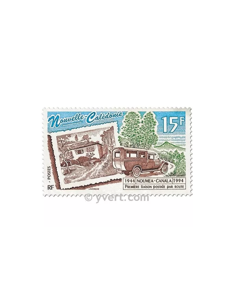 n° 656 - Timbre Nelle-Calédonie Poste