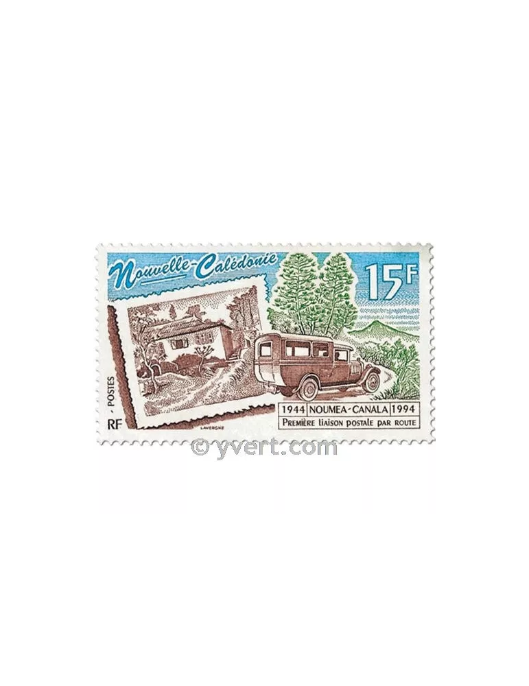 n° 656 - Timbre Nelle-Calédonie Poste