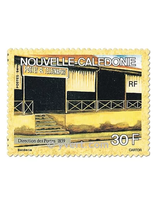 n° 658/661 - Timbre Nelle-Calédonie Poste