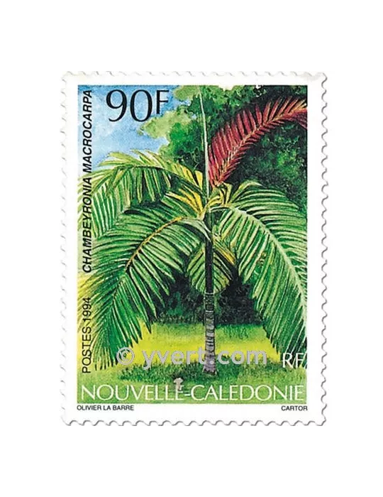 n° 662 - Timbre Nelle-Calédonie Poste