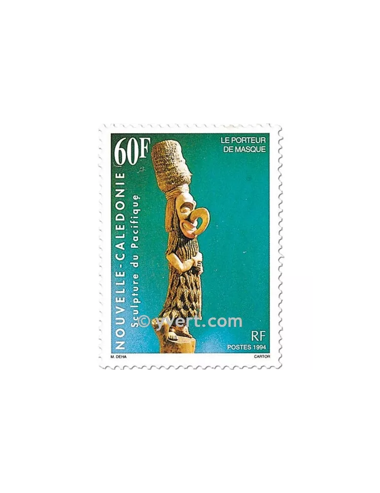 n° 663 - Timbre Nelle-Calédonie Poste
