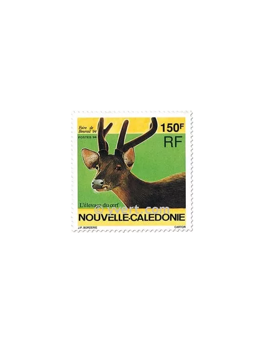 n° 664 - Timbre Nelle-Calédonie Poste
