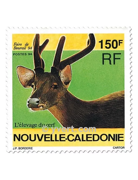 n° 664 - Timbre Nelle-Calédonie Poste