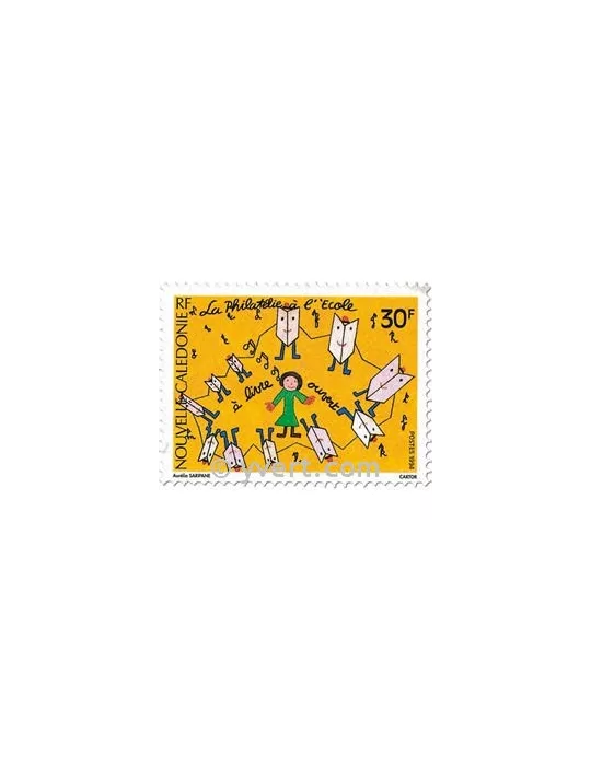 n° 666 - Timbre Nelle-Calédonie Poste