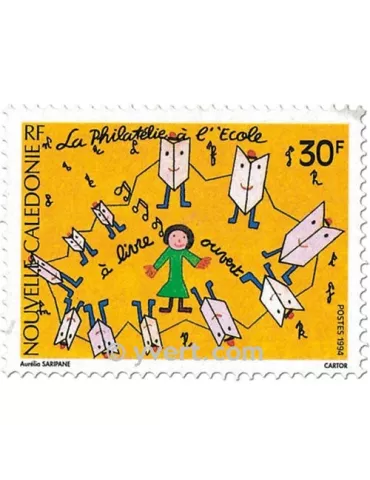 n° 666 - Timbre Nelle-Calédonie Poste 2