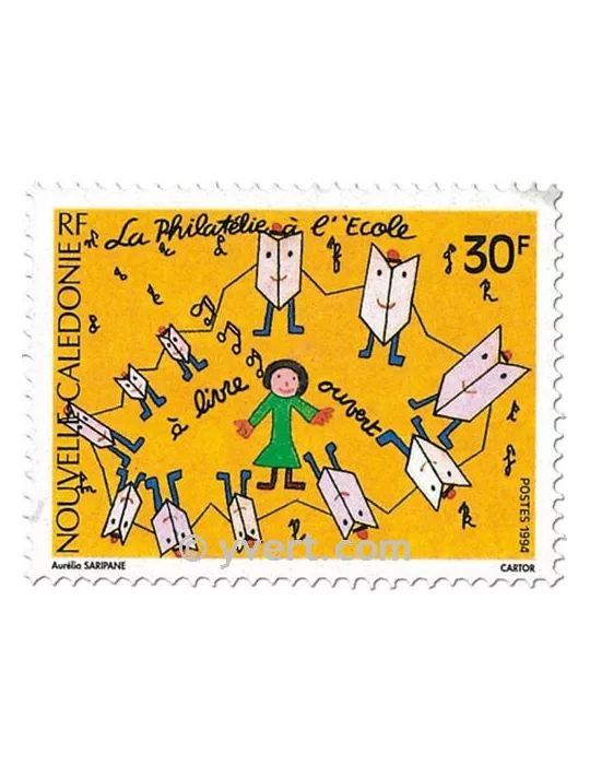n° 666 - Timbre Nelle-Calédonie Poste